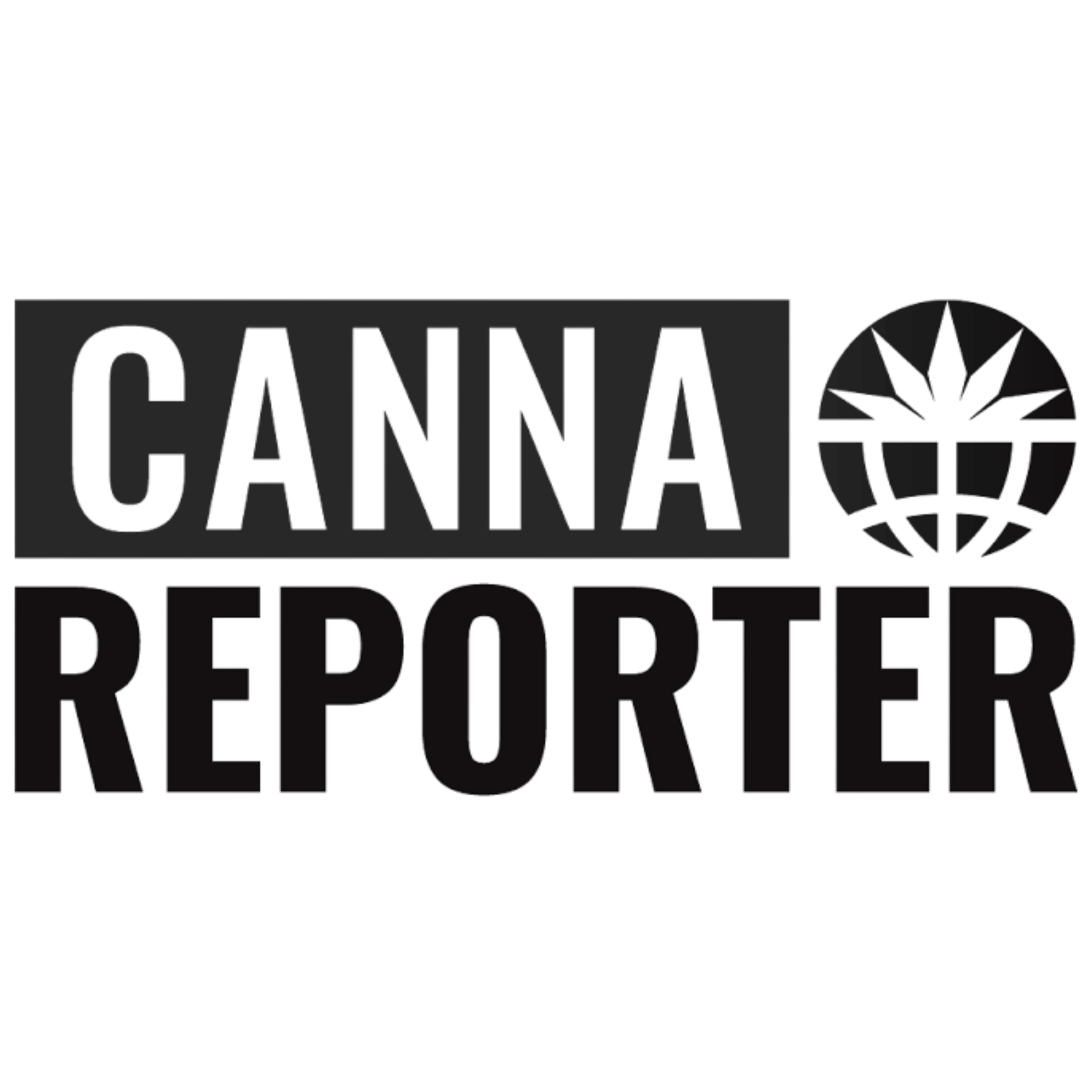 CannaReporter EU Logo Black